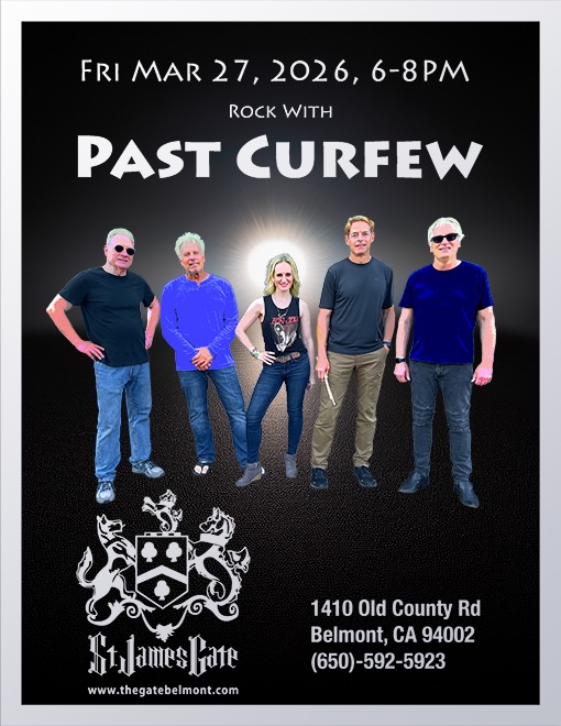 Poster: Past Curfew at St. James Gate, March 27